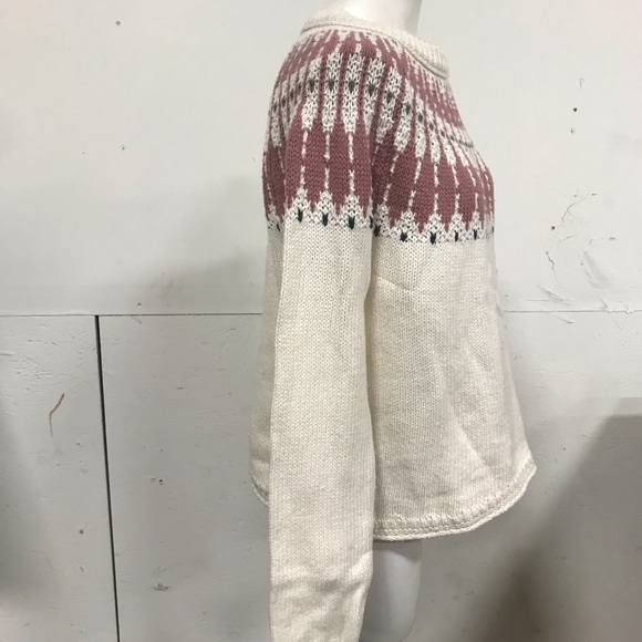 Madewell Fair Isle Keaton Pullover Sweater - Picture 3 of 7